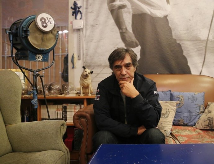 Entrevista con Agustín Díaz Yanes por su nueva película Oro