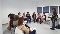 El nuevo Hospital de La Línea (Cádiz) acoge un curso para formadores de la Escuela de Pacientes sobre cáncer de mama