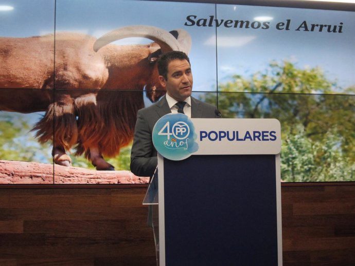  Teodoro García En Rueda De Prensa                            