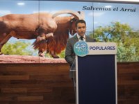 PP advierte que de no aprobarse Ley de Patrimonio Natural "se perderán más de 4.000 puestos de trabajo en mundo rural"