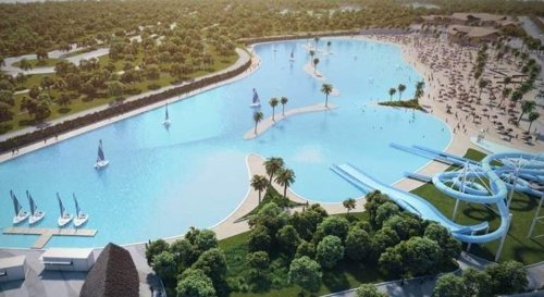 Alovera Beach en Alovera (Guadalajara)