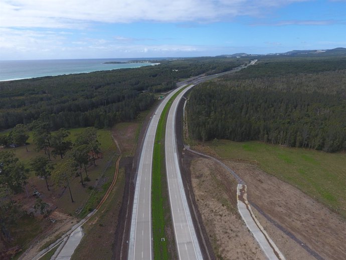 Autopistas que OHL ha construido en Australia