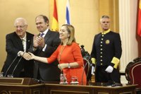 El presidente israelí en el Senado: "España es una única entidad estatal soberana"