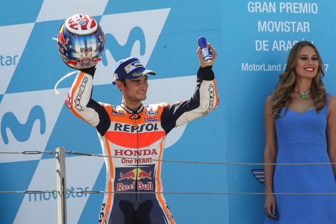 Dani Pedrosa, GP de Aragón