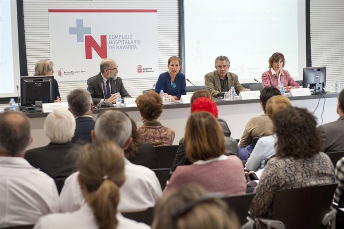 Acto de presentación.