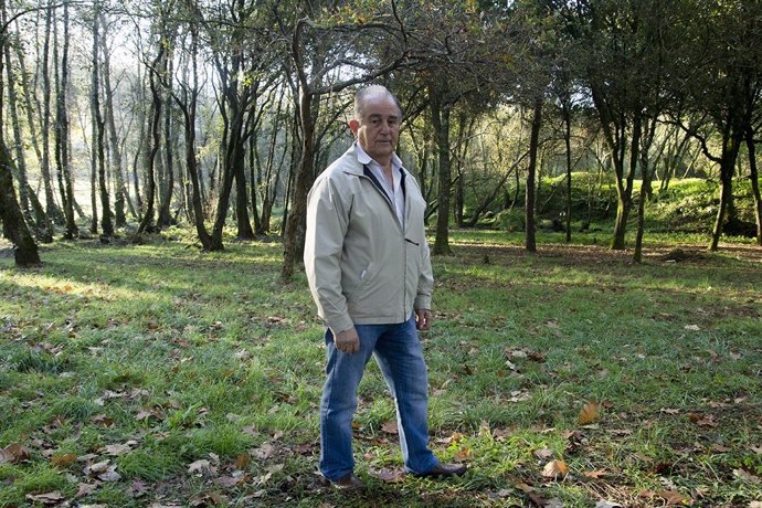 Presidente de la Comunidad de Montes de Cabral, Luis Rodríguez