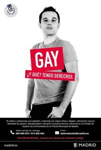 Una campaña contra los delitos de odio inaugura la Unidad policial de Gestión de la Diversidad, "la primera de España"