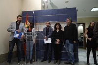 Iglesias defiende su reforma "patriota" de la Ley de montes frente al patriotismo que se esconde tras las "telas"