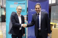 El Puerto de Huelva renueva su colaboración con el Festival de Cine Iberoamericano
