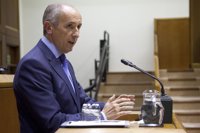 Erkoreka dice que "no le consta" que Urkullu haya mantenido "contacto directo" con Puigdemont "estos días"