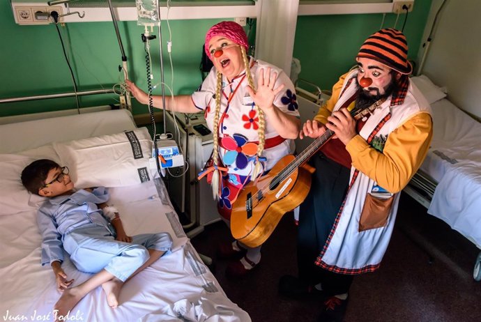 Payasospital publica su calendario solidario 