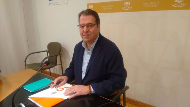 El diputado naranja Tomás Martínez Flaño