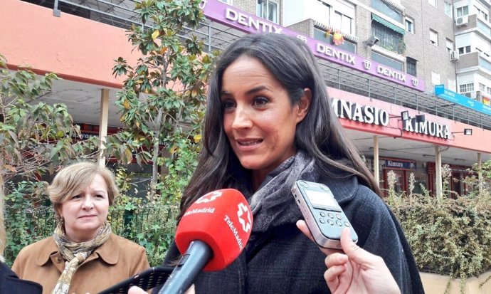 La portavoz de Ciudadanos en el Ayuntamiento de Madrid, Begoña Villacís.