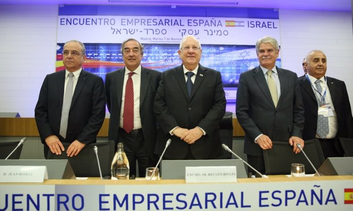 Encuentro Empresarial Hispano-Israelí con el presidente de Israel