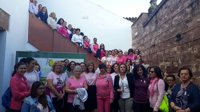 La Junta pone en marcha en Montoro (Córdoba) el proyecto de salud 'Por un millón de pasos' con más de 300 personas