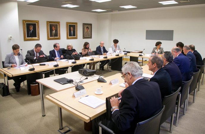 Reunión de la Comisión de Coordinación del Tribunal de Cuentas