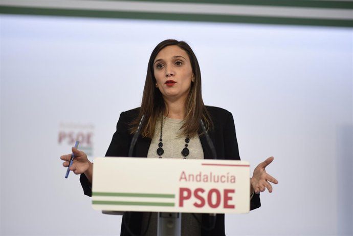 María Márquez, hoy ante los medios