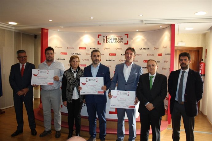 Entrega premios Pyme del año