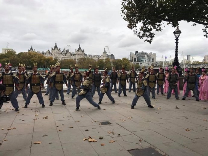 Guerreros de Terracota en la WTM de Londres