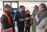 Suárez-Quiñones expresa "voluntad" de llegar a acuerdos y emplaza a CCOO y UGT a reuniones del Diálogo Social