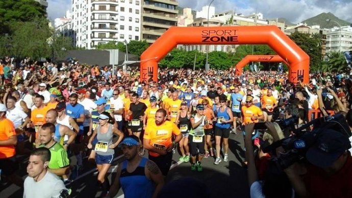 Maratón Internacional de Santa Cruz