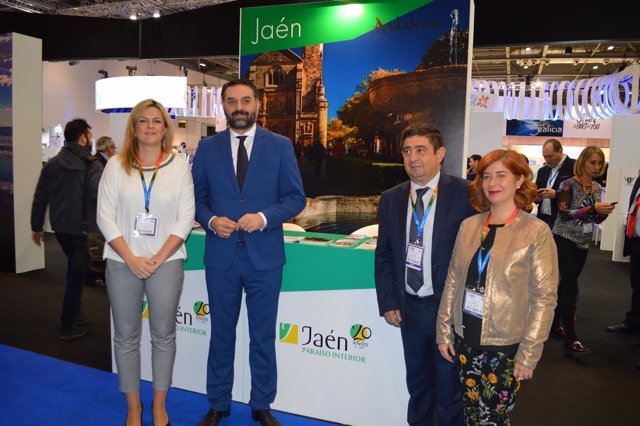 Las ciudades de Úbeda y Baeza (Jaén) se promocionan en la World Travel Market