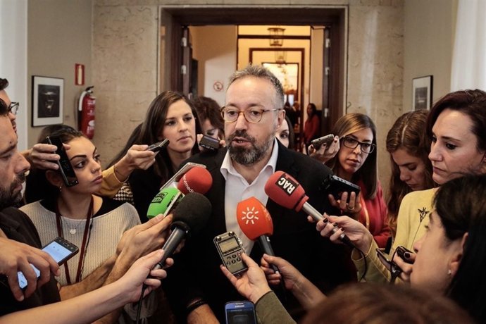 El portaveu de Ciutadans al Congrés, Juan Carlos Girauta