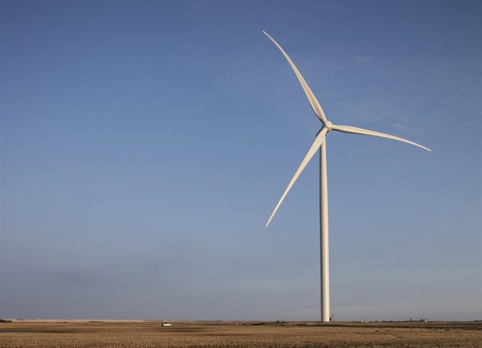 Aerogenerador de Siemens Gamesa