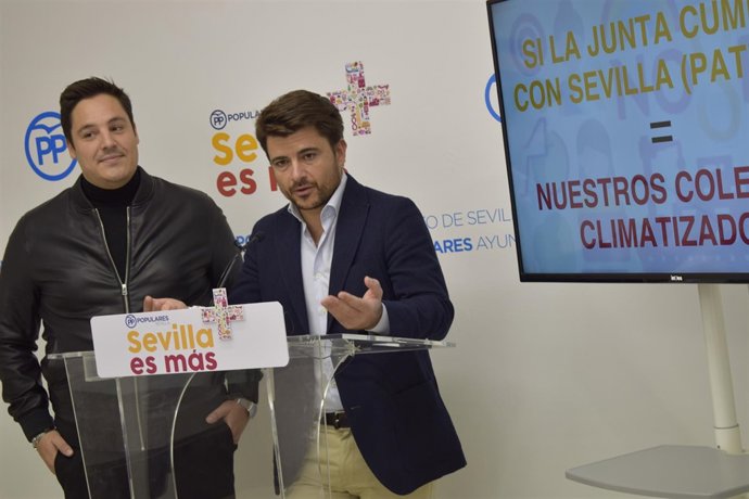 Beltrán Pérez en rueda de prensa.
