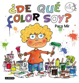 '¿De qué color soy?' De Paco Mir