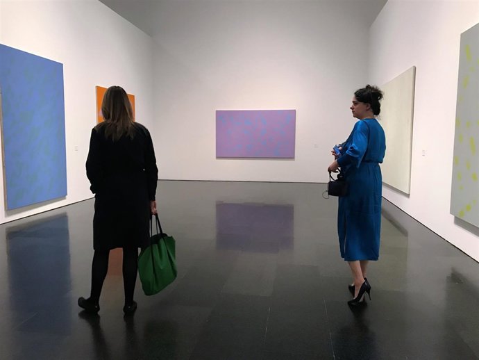 Exposición de Rosemarie Castoro en el Macba