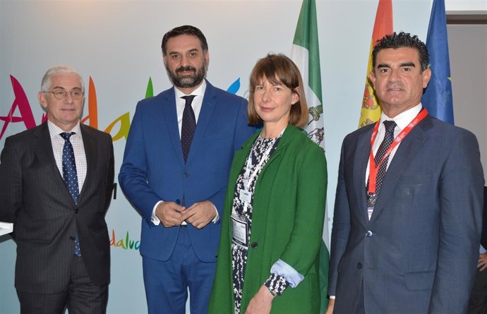 El consejero de Turismo de Andalucía, en la World Travel Market