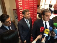 El director general de Industria confía en que las ayudas Reindus sigan siendo de siete millones para Soria