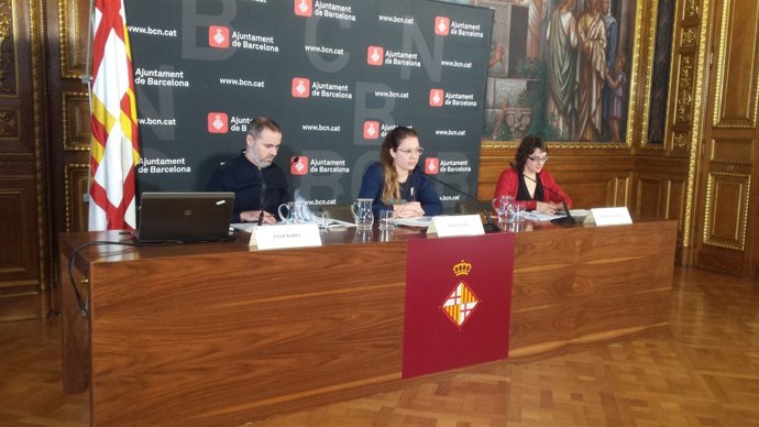 Eloi Badia, Janet Sanz i Mercedes Vidal