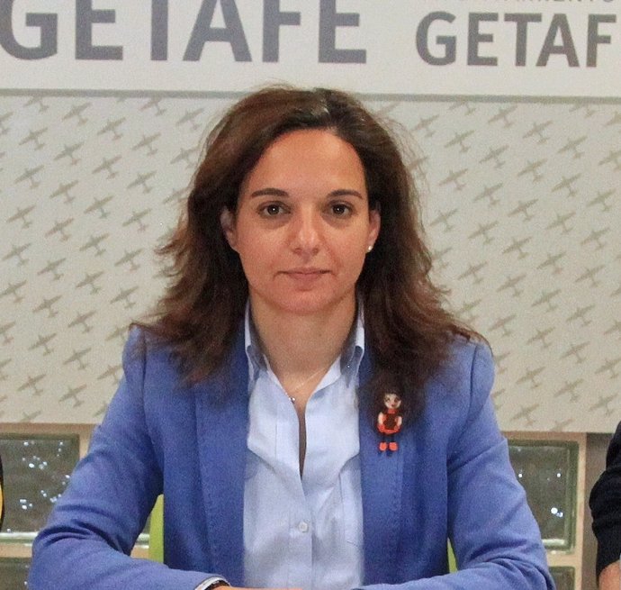 Sara Hernández, alcaldesa de Getafe