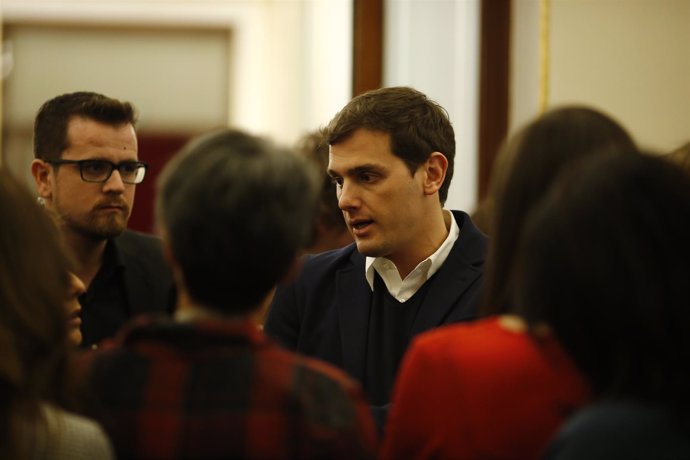 Albert Rivera, presidente de Ciudadanos