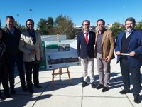 Prevista para antes de final de año la licitación de la pasarela ciclista de Mairena (Sevilla)