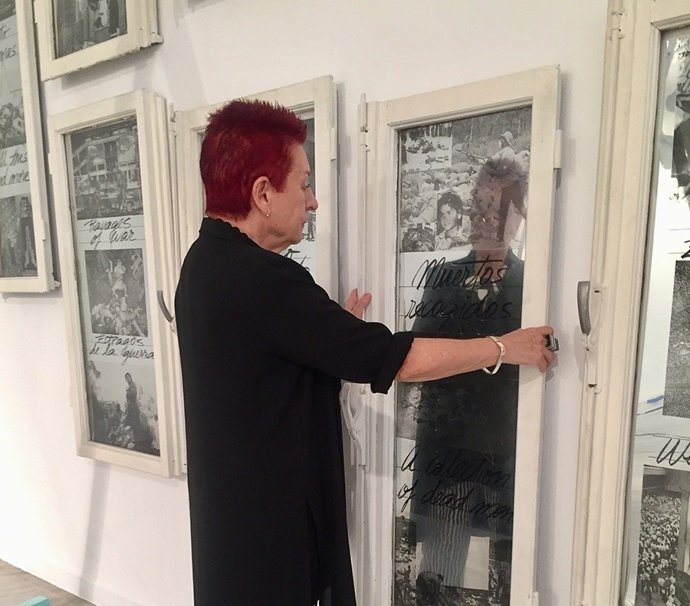 Concha Jerez, Premio Velázquez de Artes Plásticas 2017