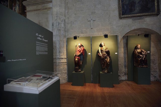 Info Dipu: Balance Total Visitantes Expo Alonso Berruguete En Paredes De Nava