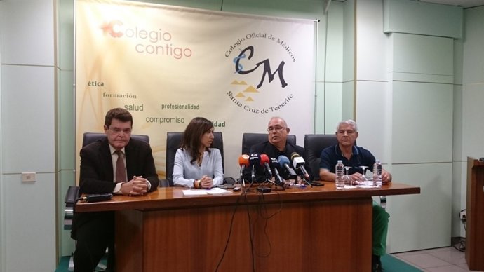 Rueda de prensa del sindicato