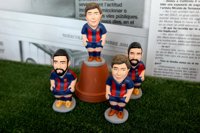 Sergi Roberto y Arda Turan, novedades como figuras de 'caganer' en Navidad