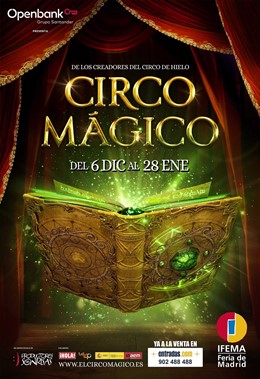 Cartel promocional del evento