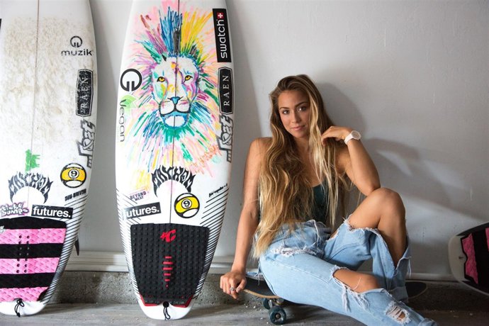 Tia Blanco ficha por el Swatch PrTeam