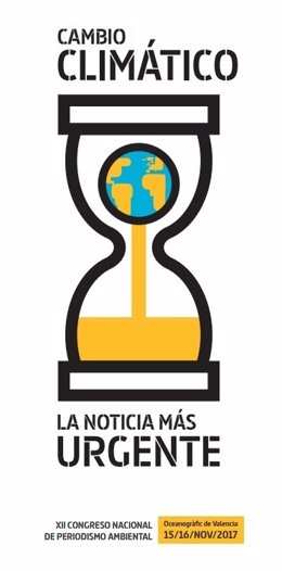 Cartel del XII Congreso de Periodismo Ambiental de APIA en Valencia