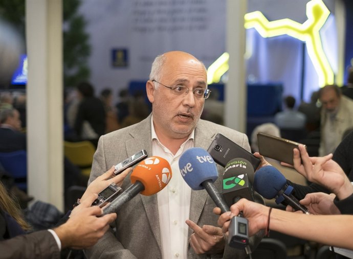 Antonio Morales, presidente del Cabildo de Gran Canaria