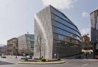 Detenido en Bilbao tras amenazar con un arma blanca a una empleada municipal