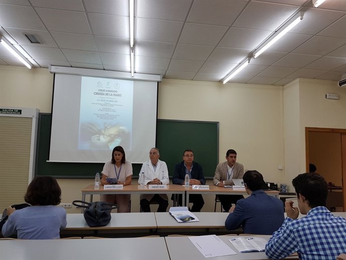 Participantes en el curso