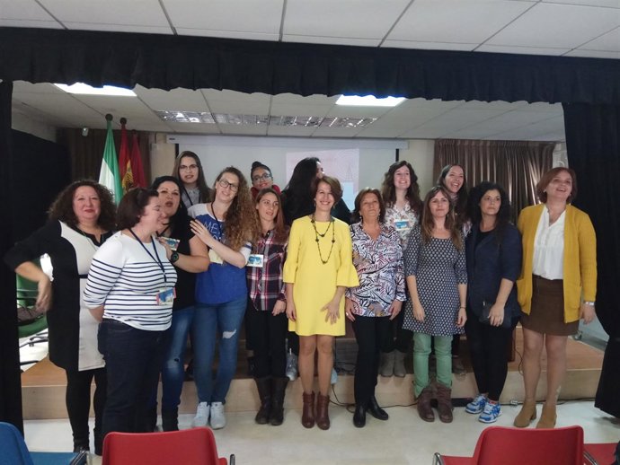 Presentación de 'Reporteras de Buen Rollo'.