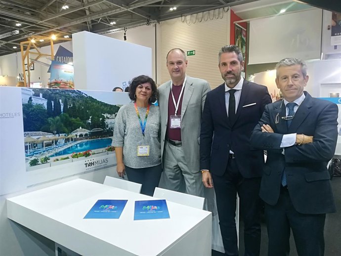 Delegación de Mijas en la WTM 