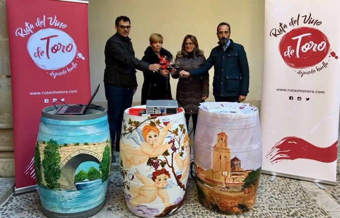 Presentación de la Ruta del Vino de Toro